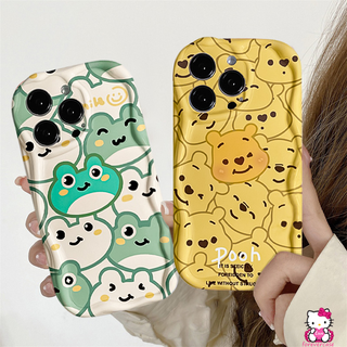 เคสโทรศัพท์มือถือ แบบนิ่ม ลายการ์ตูนหมีพูห์ 3D สําหรับ Oppo A57 A95 A77s A17K A77 A31 A16 A96 A74 A17 A15 A76 A16K A52 A7 A53 A92 A16s A55 A12 A9 A12E A54 A5 A5s A3s A1K เคส