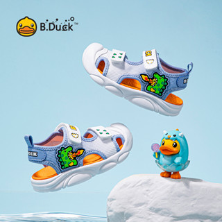 B.duck รองเท้าผ้าใบ ระบายอากาศ สําหรับเด็ก