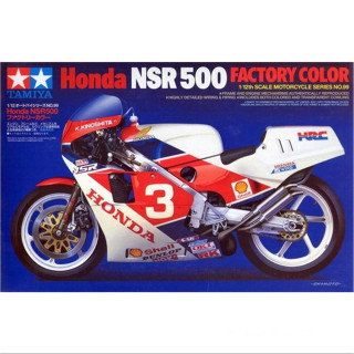 Tamiya 14099 1/12 Honda NSR 500 ชุดโมเดลรถมอเตอร์ไซค์ สําหรับผู้ใหญ่ เก็บสะสม งานอดิเรก DIY