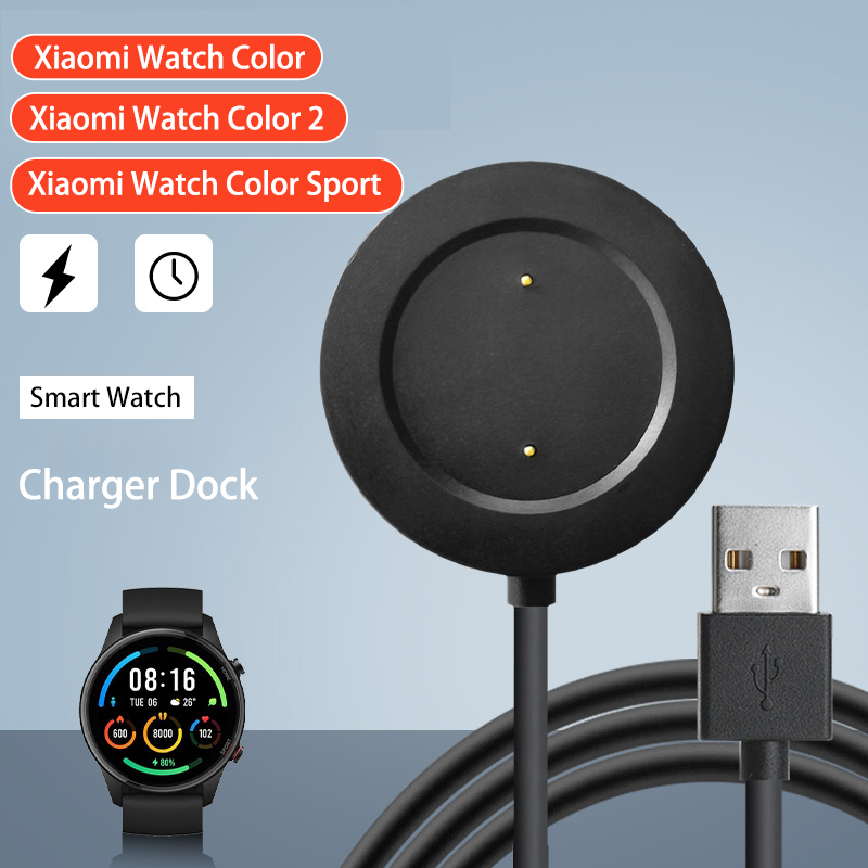 สายชาร์จ สําหรับ Xiaomi Mi watch color Sports S1 Active Mi watch color 2 Smartwatch Dock Charger Ada
