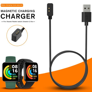 สายชาร์จ USB แบบแม่เหล็ก ชาร์จเร็ว สําหรับ Redmi Watch 3 Xiaomi Redmi Watch3 Watch 2 2 Lite