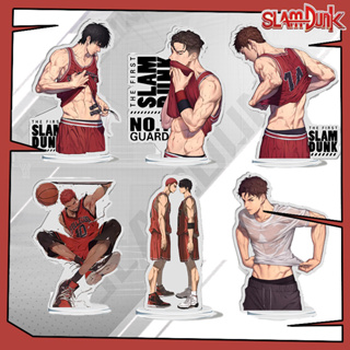 โมเดลฟิกเกอร์อะคริลิค รูปการ์ตูนอนิเมะ SLAM DUNK Sakuragi Hanamichi Rukawa Kaede เหมาะกับของขวัญ สําหรับเก็บสะสม