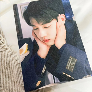 จุดประกายบนเฟรม กรอบรูป Xiao Zhan 7 นิ้ว สําหรับกรอบรูปไอดอล