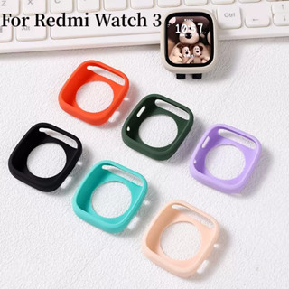 เคสซิลิโคนนิ่ม ป้องกัน สําหรับ Redmi Watch 3 Smart Watch