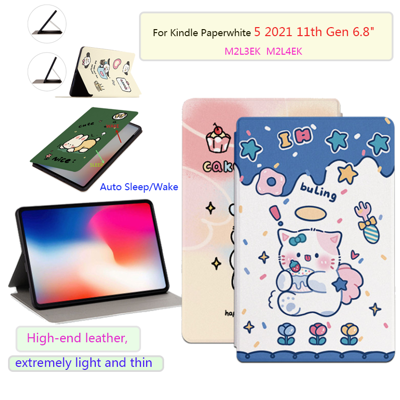 All-new Kindle Paperwhite 5 2021 11th Generation 6.8 "M2L3EK M2L4EK Ereader สมาร์ทฝาครอบ Kindle Pape