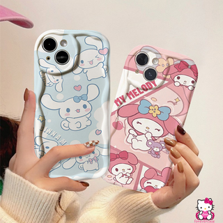 เคสโทรศัพท์มือถือ ขอบโค้ง ลายการ์ตูน Cinnamon Kulomi 3 มิติ สําหรับ Oppo A77 A17k A95 A76 A7 A57 A17 A77s A54 A5s A1k A9 A96 A15 A55 A31 A16s A16 A54s A74 A12 A92 A53 A3s A52 A5 A16K A16E