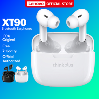 Lenovo XT90 หูฟังบลูทูธ TWS With Low Latency หูฟังบลูทูธมีไมค์ Bluetooth Earphone With Mic