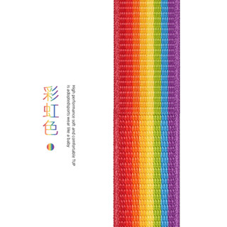 Rainbow Strap for iPhone Ultra Series SE 8 S7 S5 S6 45mm 44mm 41mm 44mm 40mm 42mm 38mm iwatch Watchband Sport Loop iWatch Band