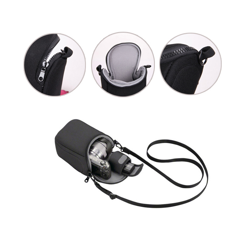 กระเป๋ากล้องสําหรับ Sony A5100 A5000 A6000 A6300 RX1R II NEX-5T 5N 5R 6 7 F3 3N Cano M2M3M5M6M10M50 