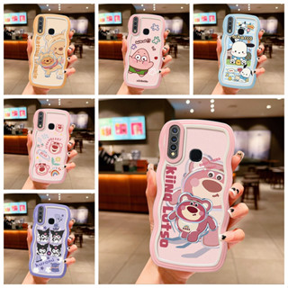 Kuromi lotso เคสโทรศัพท์มือถือ ลายการ์ตูนหมีพูห์ สําหรับ vivo y17 Y12 Y15 Y11 Y19 Y15S 2021 Y10 Y15S Y15A Y22 Y22S ​เคสโทรศัพท์มือถือแบบนิ่ม ลายการ์ตูนน่ารัก