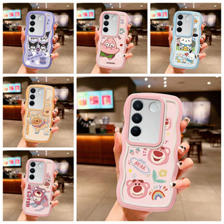 เคสโทรศัพท์มือถือนิ่ม ลายการ์ตูนหมีพูห์น่ารัก สําหรับ vivo V27 V27 PRO V27E V25 V25PRO V23 23PRO T1 PRO Y72 Y52 5G Y75 5G