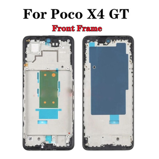 แผ่นสติกเกอร์หน้าจอ LCD อะไหล่ซ่อมแซม สําหรับ Xiaomi Poco X4 GT