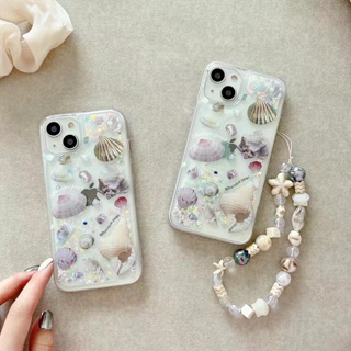 เคสโทรศัพท์มือถือแบบนิ่ม tpu ลายทะเล สําหรับ iPhone 14 14promax 14pro 11 12 12PRO 12PROMAX 13 13pro 13promax