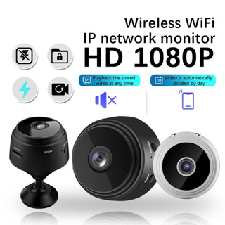 กล้องวงจรปิดไร้สาย A9 Night Vision Hd Mini Wifi Hd 720P Night Vision