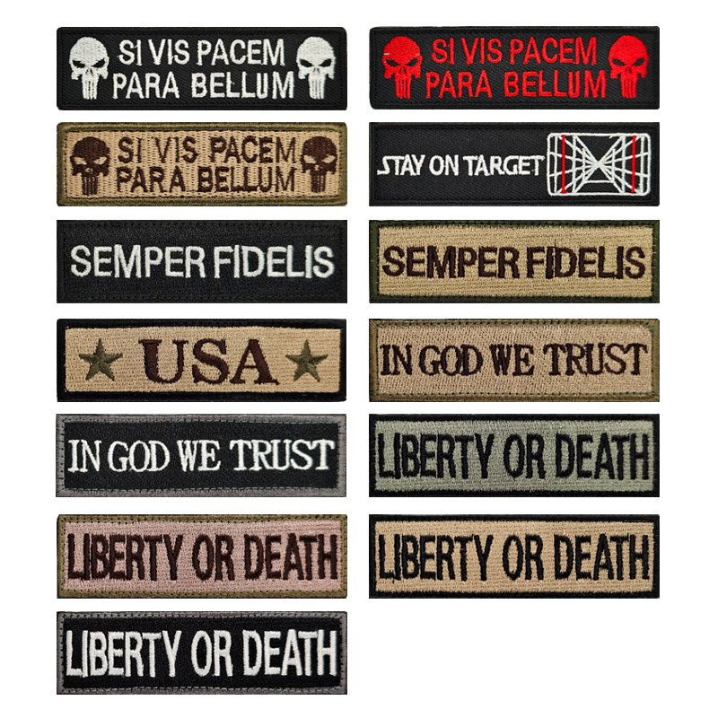 แผ่นแพทช์สติกเกอร์ ปักลายหัวกะโหลก USA สําหรับติดหน้าอก