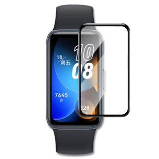 สําหรับ Huawei Band 8 ฟิล์มป้องกันหน้าจอ 3D นิ่ม สมาร์ทแบนด์ ฟิล์มป้องกัน สําหรับ Huawei Band8 ฟิล์มอุปกรณ์เสริมไม่ใช่กระจก