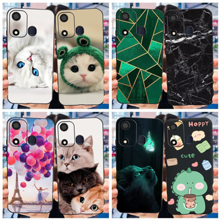 เคสโทรศัพท์มือถือแบบนิ่ม กันกระแทก ลายไดโนเสาร์น่ารัก ItelA27 a 27 สําหรับ ITEL A27 A27 Pro A27 LTE P17 A551L A57