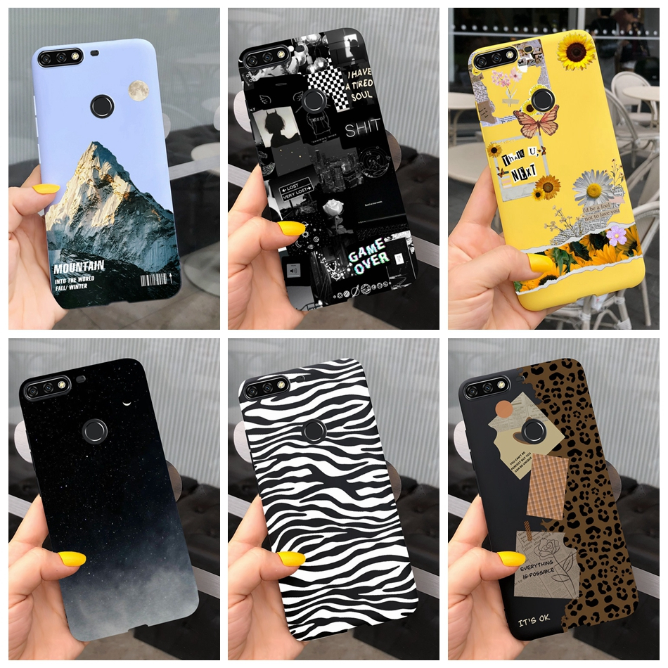 เคสโทรศัพท์มือถือ ซิลิโคนนิ่ม ลายเจลลี่เพ้นท์สี แฟชั่น สําหรับ Huawei Nova 2 Lite LDN-L21 LDN-LX2 No