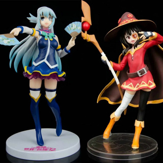 โมเดลฟิกเกอร์ PVC อนิเมะ Gods Blessing Figure on this Wonderful World Megumin ของเล่นสําหรับเด็ก