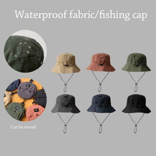 Bucket hat, pure cotton, windproof, breathable, comfortable to wear, solid color, summer fashion for cycling