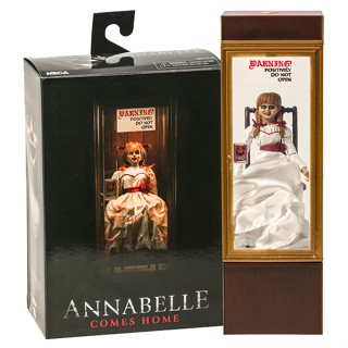 Neca โมเดลฟิกเกอร์ The Conjuring Universe Annabelle ของเล่นสะสม สําหรับเด็ก