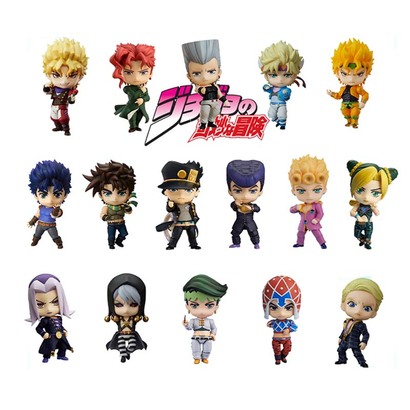 ทุกรูปแบบ JOJOs Bizarre Adventure Rohan Kishibe Josuke Higashikata 1276 อะนิเมะ DioKujo Jotaro Noria