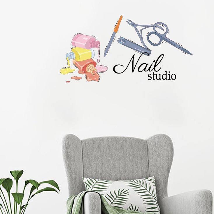 สติ๊กเกอร์ติดผนัง PVC Wall Art สำหรับห้องเด็ก