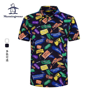 เสื้อยืดแขนสั้นลําลอง คอปกโปโล ทรงหลวม พิมพ์ลาย DEVEREUX GOLF GOLF แบบแห้งเร็ว สไตล์อเมริกัน