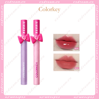 Colorkey Kolaqi ลิปสติก ลิปกลอส เนื้อแมตต์กํามะหยี่ ให้ความชุ่มชื้น เข้ากับทุกการแต่งกาย สําหรับผู้หญิง