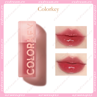 Colorkey Water Bobo Lip Essence ลิปกลอสหญิง ลิปสติก ลิปกลอส