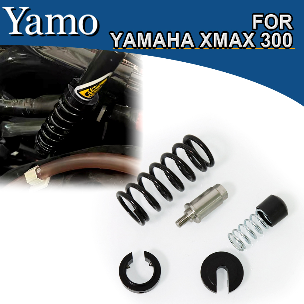 สําหรับ Yamaha xmax 300 2017-2024 xmax v1 v2 เบาะฤดูใบไม้ผลิ xmax 300 เสริมที่นั่ง lifter