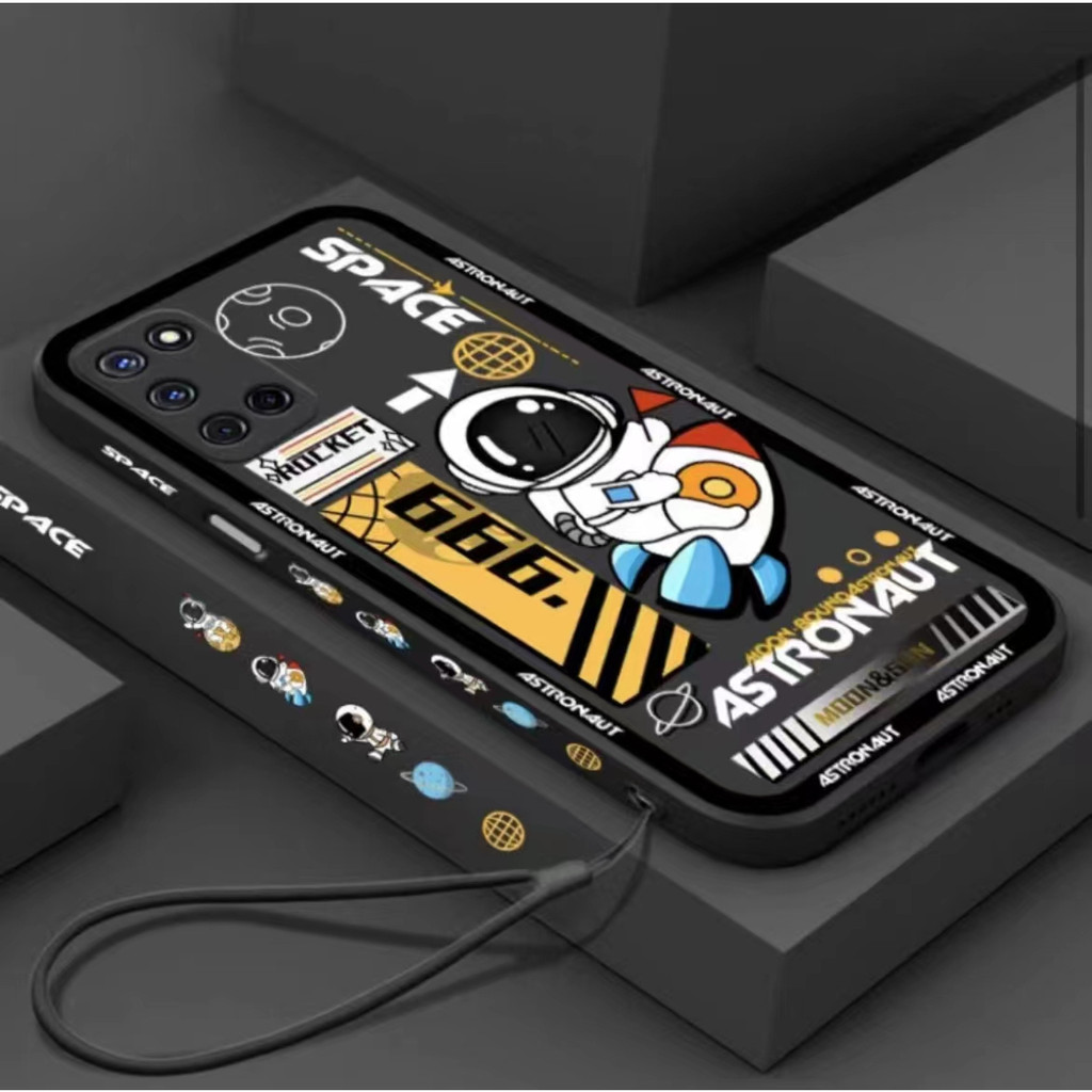 เคส Redmi Note 12S เคส POCO M5S POCO M5 4G POCO C40 POCO C31 POCO X5 POCO X5 Pro POCO F5 นักบินอวกาศ