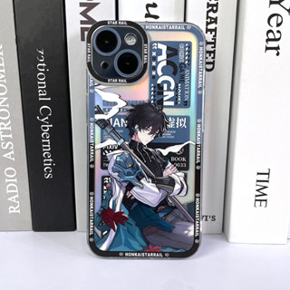 Honkai: Star Rail Dan Heng And Gepard Case for iPhone 14 13 12 11 pro promax x xs xsmax xr 7 8 plus