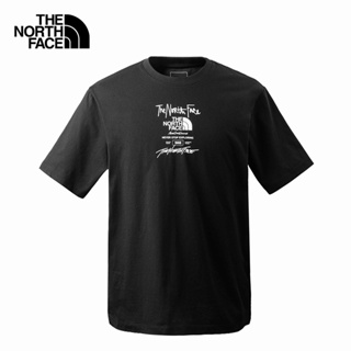 The North Face ใหม่ เสื้อยืดลําลอง แขนสั้น ใส่สบาย ระบายอากาศ เหมาะกับการเล่นกีฬา 914GSG