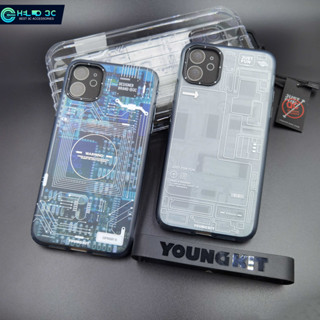 เคส Youngkit พื้นผิววงจร เข้ากันได้กับ  เคสกันกระแทก iPhone 11 เข้ากันได้กับ เคสไอโฟน 11 pro max กันกระแทก เข้ากันได้กับ เคสไอโฟน 111pro กันกระแทก