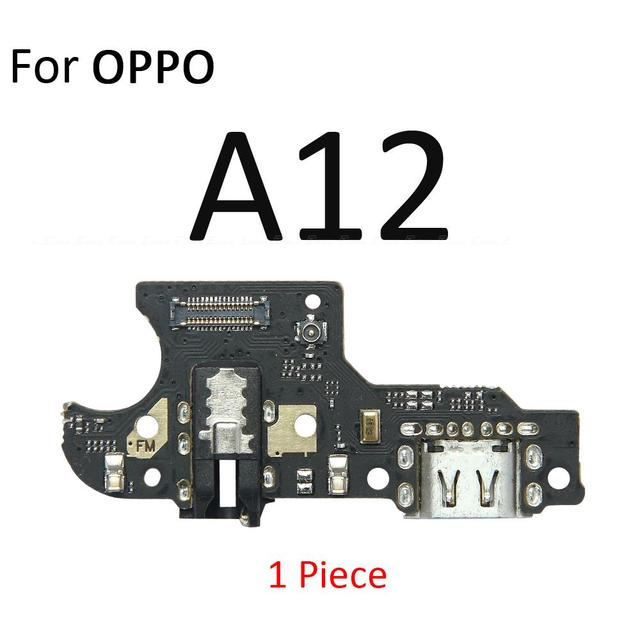 บอร์ดเชื่อมต่อสายชาร์จ USB สําหรับ OPPO A17 A17K OPPO A16 A16S A12