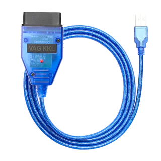 【สินค้าในสต็อกท้องถิ่น】VAG 409.1 KKL พร้อม FTDI FT232RL & CH340T สำหรับ VAG 409 OBD OBD2 สายอินเทอร์เฟซการตรวจสอบรถยนต์สำหรับ VW & Audi & Skoda & Seat ชุดเครื่องมือสแกน
