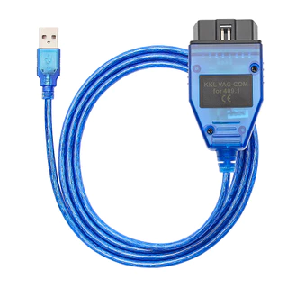 【สินค้าในสต็อกท้องถิ่น】VAG 409.1 KKL พร้อม FTDI FT232RL & CH340T สำหรับ VAG 409 OBD OBD2 สายอินเทอร์เฟซการตรวจสอบรถยนต์สำหรับ VW & Audi & Skoda & Seat ชุดเครื่องมือสแกน