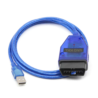 【สินค้าในสต็อกท้องถิ่น】VAG 409.1 KKL พร้อม FTDI FT232RL & CH340T สำหรับ VAG 409 OBD OBD2 สายอินเทอร์เฟซการตรวจสอบรถยนต์สำหรับ VW & Audi & Skoda & Seat ชุดเครื่องมือสแกน