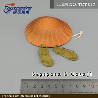 Toycentre TCT-017 ฟิกเกอร์ Sugegasa Waraji 1/6 สําหรับฟิกเกอร์ 12 นิ้ว