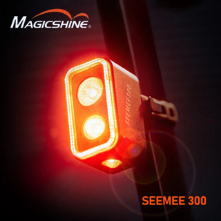 Magicshine SEEMEE300 SEEMEE ไฟท้ายจักรยาน กันน้ํา IPX7 ชาร์จ Usb 300