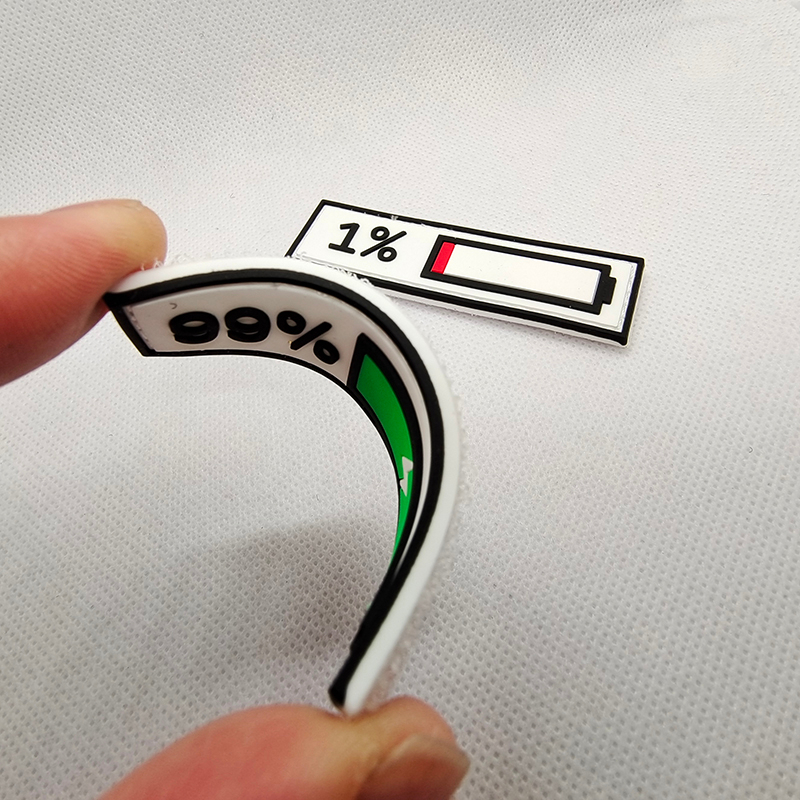 ป้ายยาง PVC 100% 1% พร้อมตะขอ สําหรับตกแต่ง - รูปที่ 3