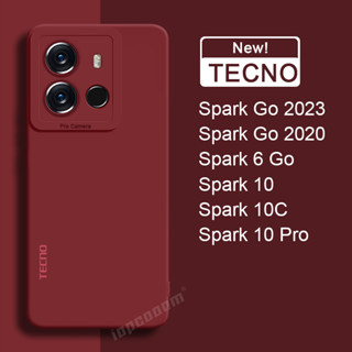 เคสซิลิโคนนิ่ม ป้องกันกล้อง สําหรับ TECNO SPARK Go 2023 2020 2021 10 Pro 10C 6