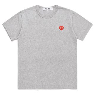 ใหม่ play comme des garcons CDG เสื้อยืดลําลอง แขนสั้น ลายพราง สําหรับผู้ชาย ผู้หญิง