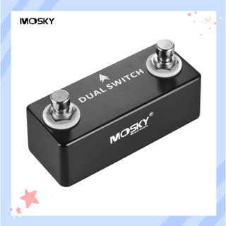 Mosky Dual Switch สวิทช์เท้าเหยียบโลหะแบบ Dual