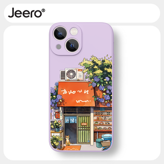 Jeero เคสไอโฟน เคสซิลิโคนนุ่มกันกระแทกน่ารักตลก เคสโทรศัพท์ Compatible for iPhone 15 14 13 12 11 Pro Max SE 2020 X XR XS 8 7 ip 6S 6 Plus HFF3152