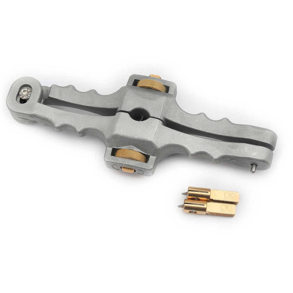 Longitudinal เปิดมีด Longitudinal Sheath สาย Slitter10-25 มม.ไฟเบอร์ Optical Cable Stripper SI-01