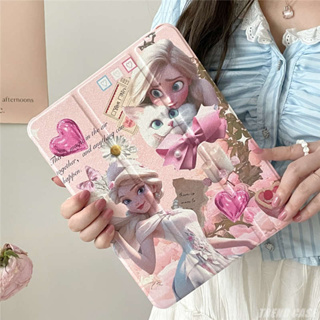 เคสอัจฉริยะ พร้อมช่องใส่ดินสอ สําหรับ iPad 10.2 Pro 11 M2 9.7 Mini 6 10.5 Air 3 10th 9th 8th 7th 6th 5th Generation Funda