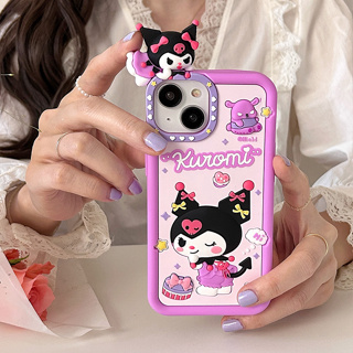 เคสโทรศัพท์มือถือ ซิลิโคนนิ่ม TPU กันกระแทก ลายการ์ตูนหมีน่ารัก สําหรับ iPhone 13 14 Pro 14 Pro Max 12 12 Pro 13 Pro Max 11 11 Pro Max