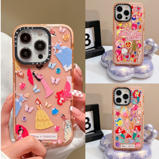 เคสโทรศัพท์มือถืออะคริลิค ลายเจ้าหญิงนางเงือก เซเลอร์มูน CT กลิตเตอร์ สําหรับ Iphone11 iPhone14 13 12 11